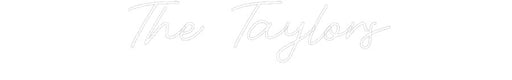 Custom Neon: The Taylors - Neon Filter