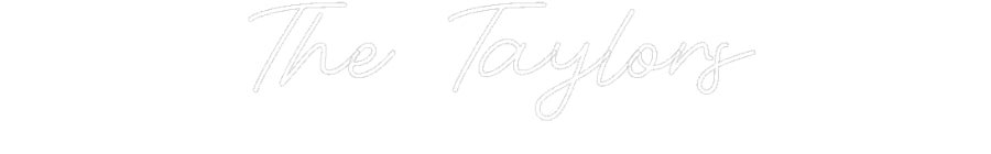 Custom Neon: The Taylors - Neon Filter