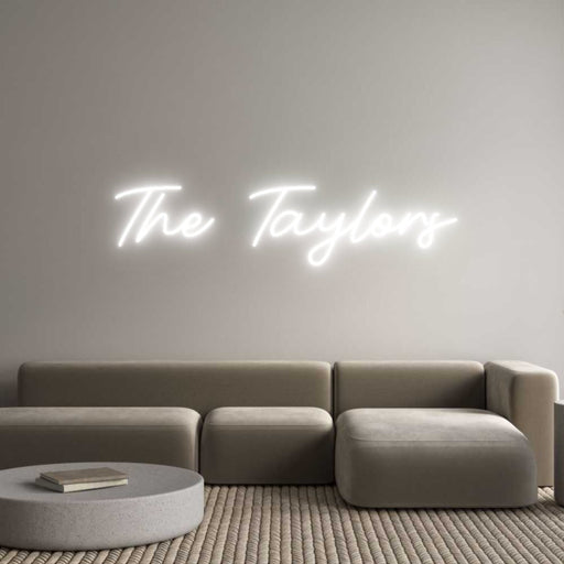 Custom Neon: The Taylors - Neon Filter