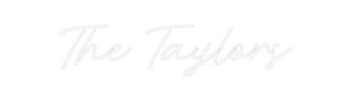 Custom Neon: The Taylors - Neon Filter