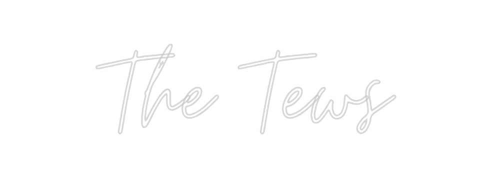 Custom Neon: The Tews - Neon Filter