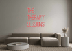 Custom Neon: THE THERAPY S... - Neon Filter