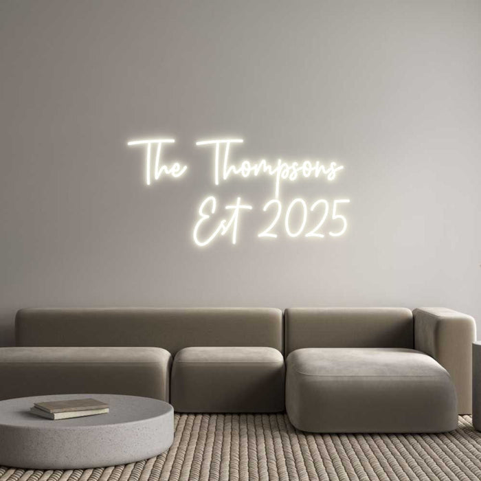 Custom Neon: The Thompsons... - Neon Filter