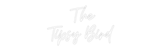 Custom Neon: The Tipsy Bi... - Neon Filter