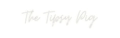 Custom Neon: The Tipsy Pig - Neon Filter