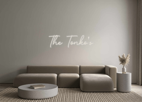 Custom Neon: The Tonko’s - Neon Filter