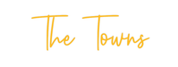 Custom Neon: The Towns - Neon Filter