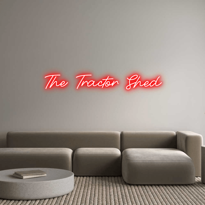 Custom Neon: The Tractor S... - Neon Filter