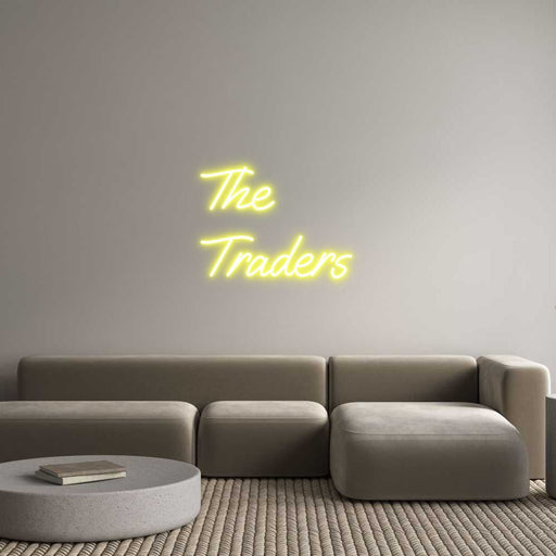 Custom Neon: The Traders - Neon Filter