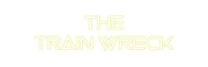 Custom Neon: The Train wr... - Neon Filter