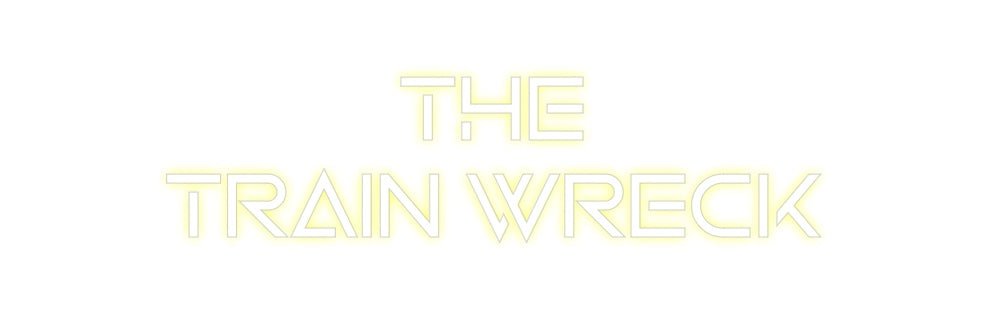 Custom Neon: The Train wr... - Neon Filter