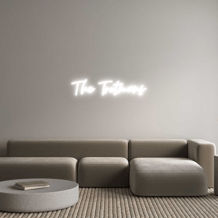 Custom Neon: The Trotmans - Neon Filter