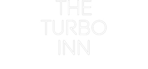 Custom Neon: The Turbo Inn - Neon Filter