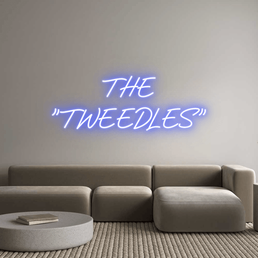 Custom Neon: THE "TWEEDLES" - Neon Filter