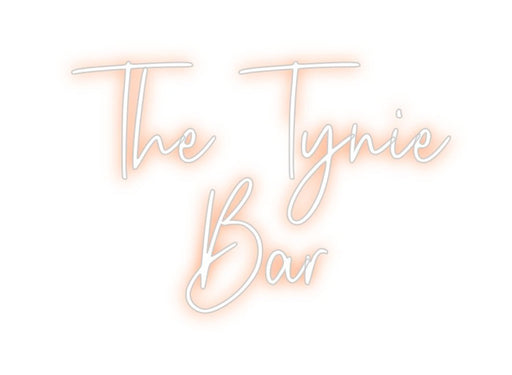 Custom Neon: The Tynie Bar - Neon Filter