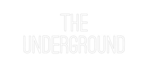 Custom Neon: The UNDERGRO... - Neon Filter