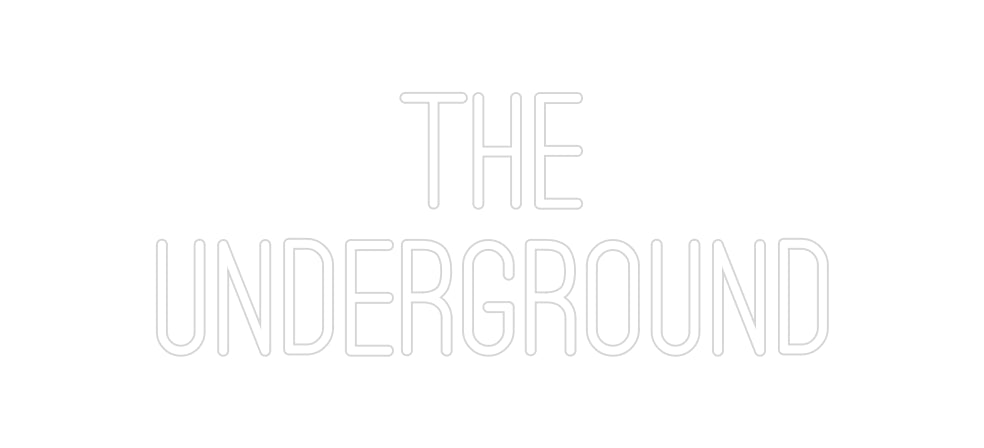 Custom Neon: The UNDERGRO... - Neon Filter