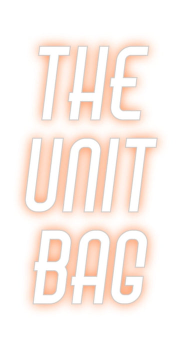 Custom Neon: THE UNIT BAG - Neon Filter