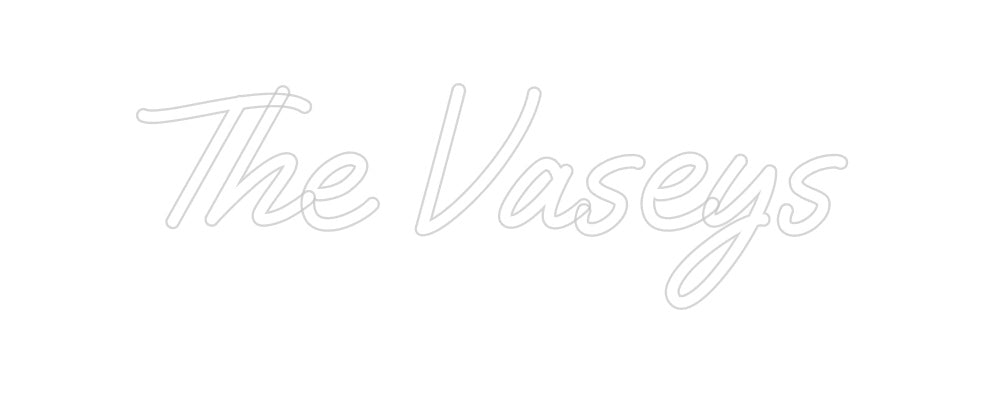 Custom Neon: The Vaseys - Neon Filter