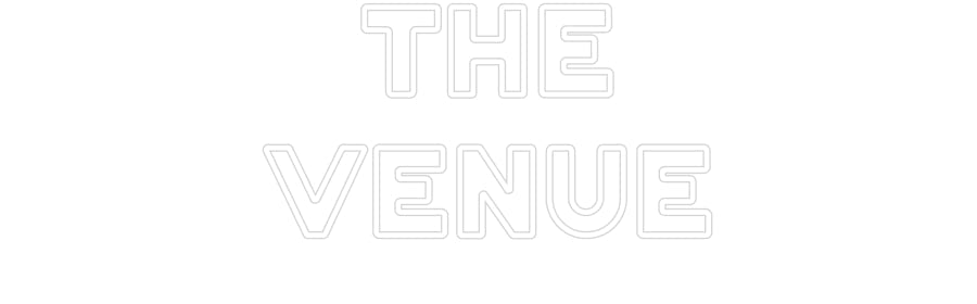 Custom Neon: THE VENUE - Neon Filter