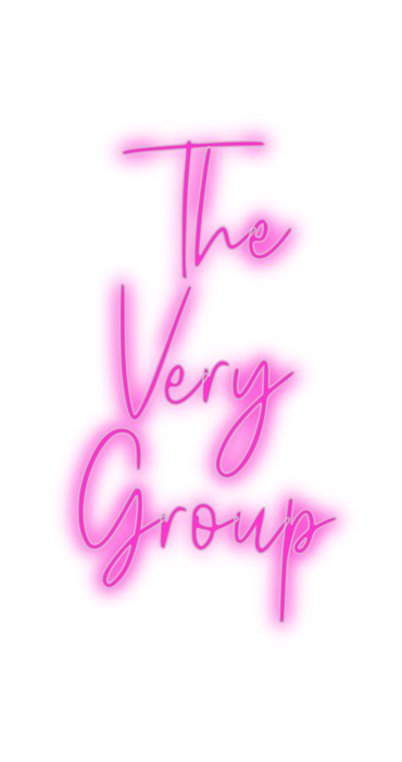 Custom Neon: The Very Group - Neon Filter