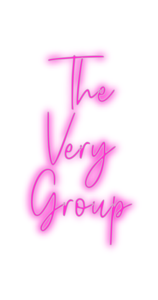 Custom Neon: The Very Group - Neon Filter