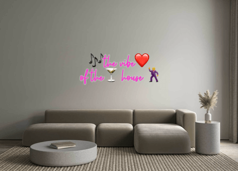 Custom Neon: 🎶the vibe❤️ ... - Neon Filter