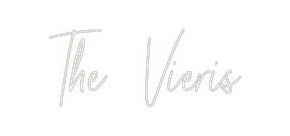 Custom Neon: The Vieris - Neon Filter