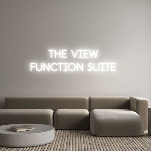 Custom Neon: THE VIEW FU... - Neon Filter