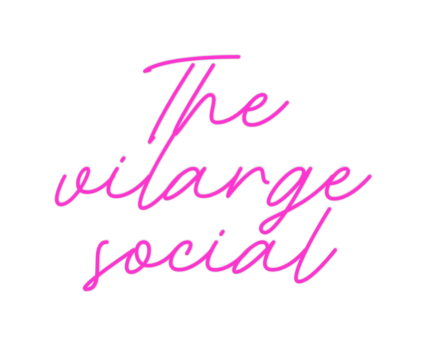 Custom Neon: The vilarge s... - Neon Filter