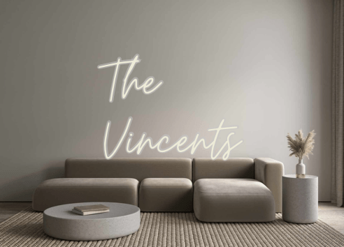 Custom Neon: The Vincents - Neon Filter