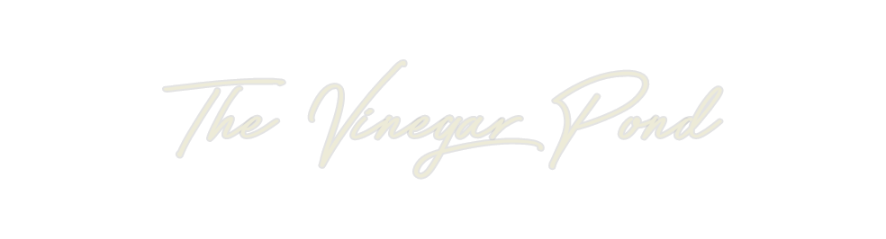 Custom Neon: The Vinegar P... - Neon Filter