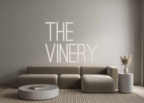 Custom Neon: The Vinery - Neon Filter