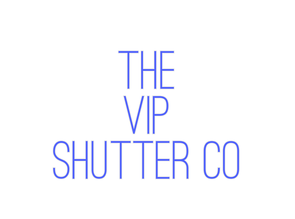 Custom Neon: THE VIP SHUTT... - Neon Filter