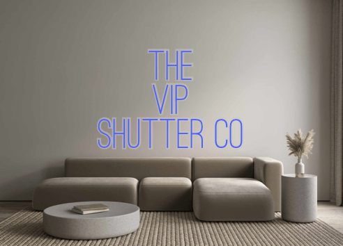 Custom Neon: THE VIP SHUTT... - Neon Filter