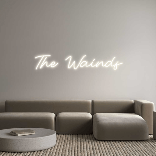 Custom Neon: The Wainds - Neon Filter