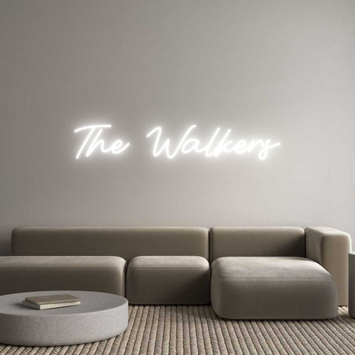 Custom Neon: The Walkers - Neon Filter