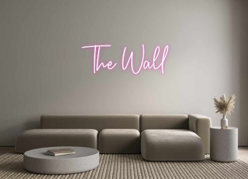 Custom Neon: The Wall - Neon Filter