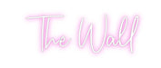 Custom Neon: The Wall - Neon Filter