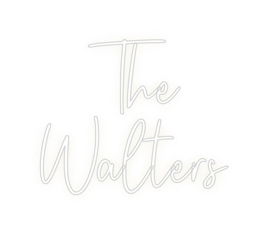 Custom Neon: The Walters - Neon Filter