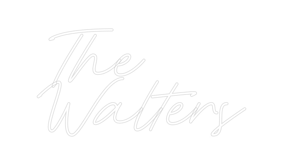 Custom Neon: The Walters - Neon Filter