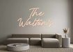 Custom Neon: The Walton’s - Neon Filter