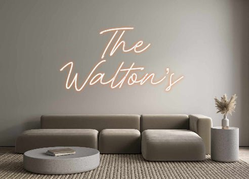 Custom Neon: The Walton’s - Neon Filter