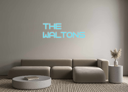 Custom Neon: The Waltons - Neon Filter