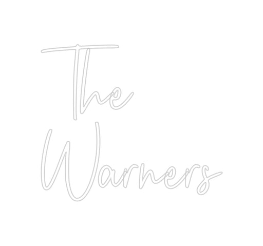 Custom Neon: The Warners - Neon Filter