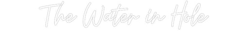 Custom Neon: The Water in ... - Neon Filter