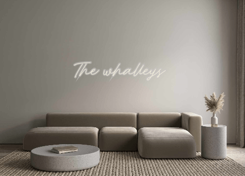 Custom Neon: The whalleys - Neon Filter