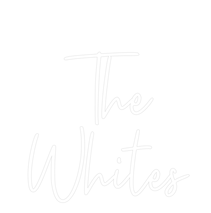 Custom Neon: The Whites - Neon Filter