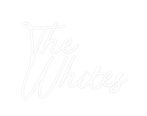 Custom Neon: The Whites - Neon Filter