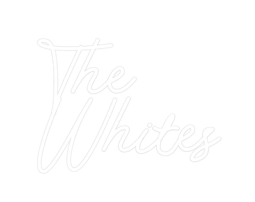 Custom Neon: The Whites - Neon Filter